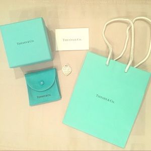 Tiffany & Co. Dream a Little Dream Pendant .925